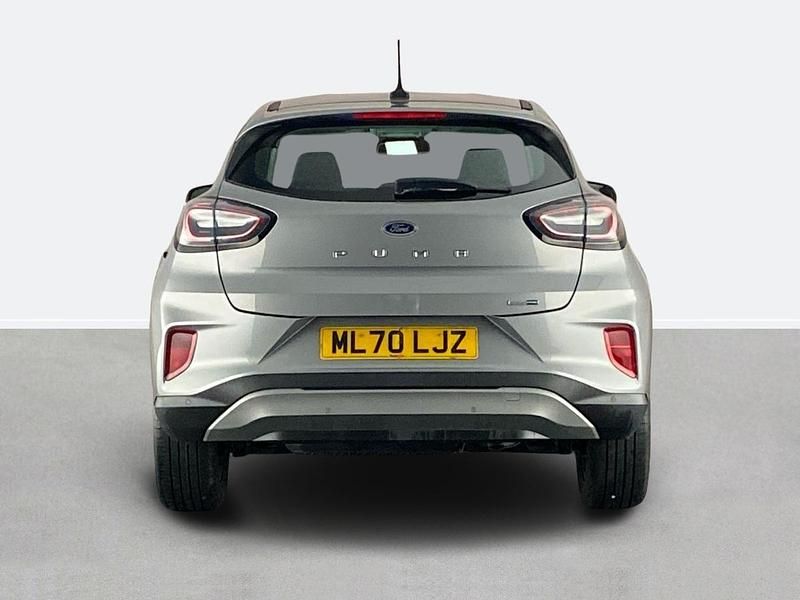 Used Ford Puma Titanium 2020 Silver Hatchback