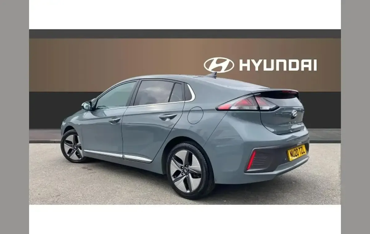 Used Hyundai Ioniq Premium SE 139 HP (102 kW) 2020 Grey Hatchback