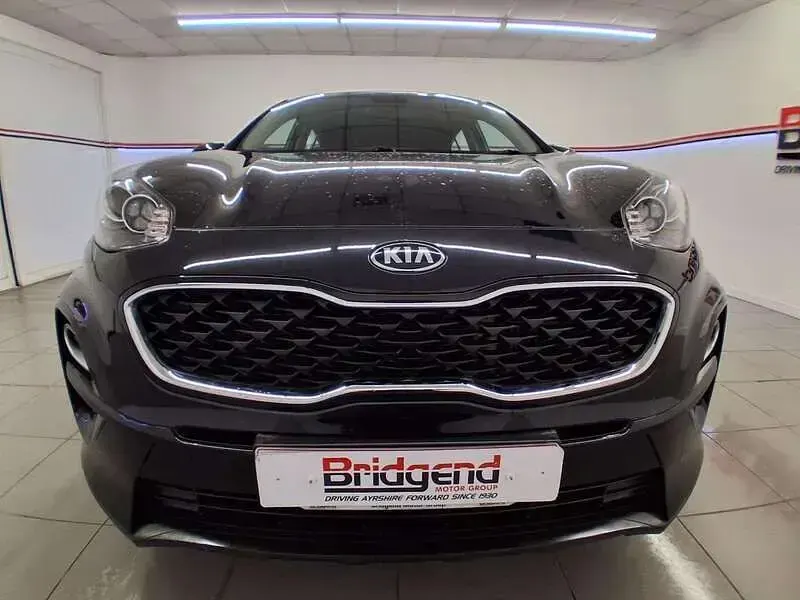 Used Kia Sportage 114 HP (83 kW) 2019 Black SUV