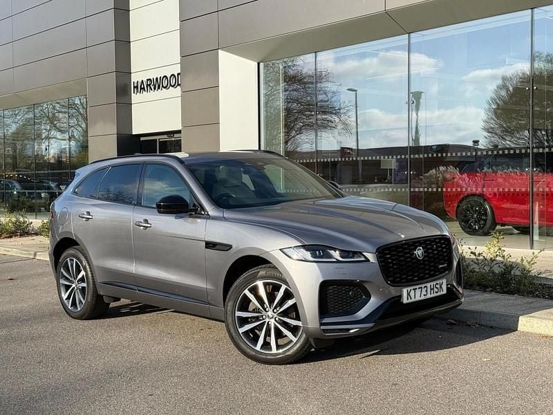 Grey Used 2023 Jaguar F-Pace R-Dynamic SUV | £33,790 (Fair price) - Image 1/4