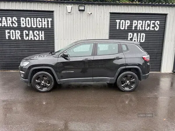 Used Jeep Compass Longitude 140 HP (102 kW) 2018 Black SUV