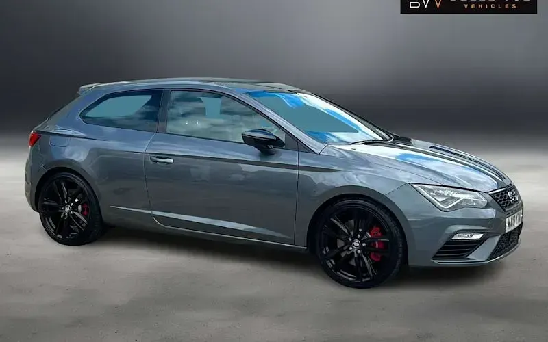 Used Seat Leon SC CUPRA 300 HP (220 kW) 2018 Grey Hatchback
