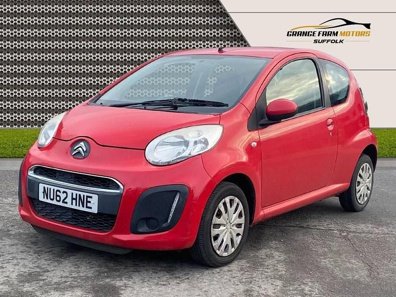 Used Citroën C1 VTR Sport 68 HP (50 kW) 2012 Red Hatchback