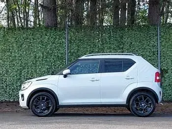 Usado Suzuki Ignis SZ5 83 CV (61 kW) 2021 Blanco SUV