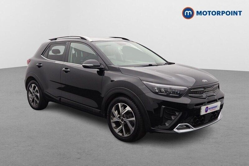 Black Used 2021 Kia Stonic 4 SUV | £13,249 (Good price) - Image 1/4
