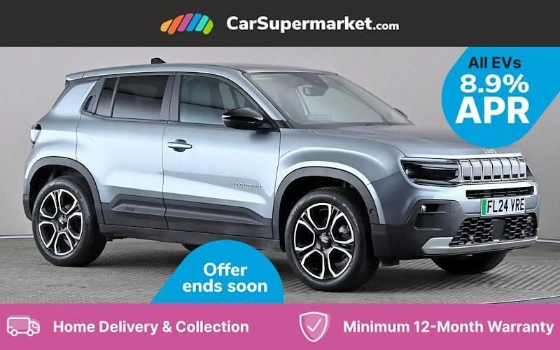 Used 2024 Jeep Avenger EV Summit SUV | £20,197 - Image 1/3