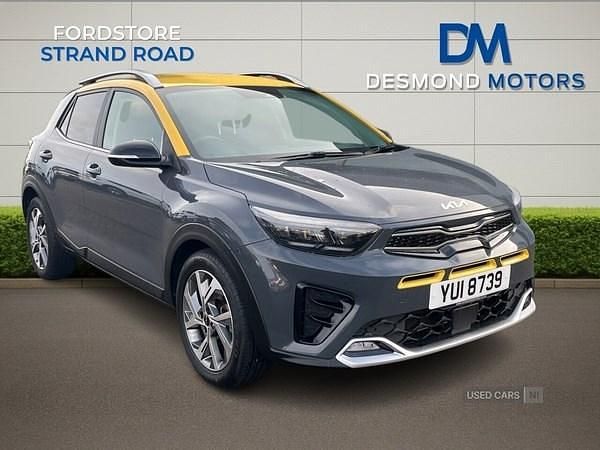 Grey Used 2023 Kia Stonic GT-Line S SUV | £16,984 (Expensive) - Image 1/4