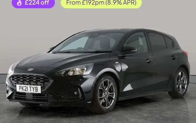 Used Ford Focus ST-Line 120 HP (88 kW) 2021 Hatchback