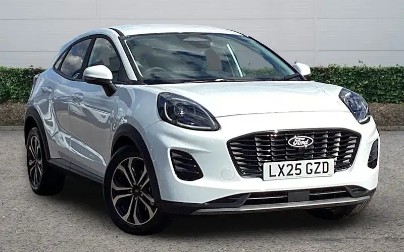 Used Ford Puma Titanium 125 HP (91 kW) 2025 SUV