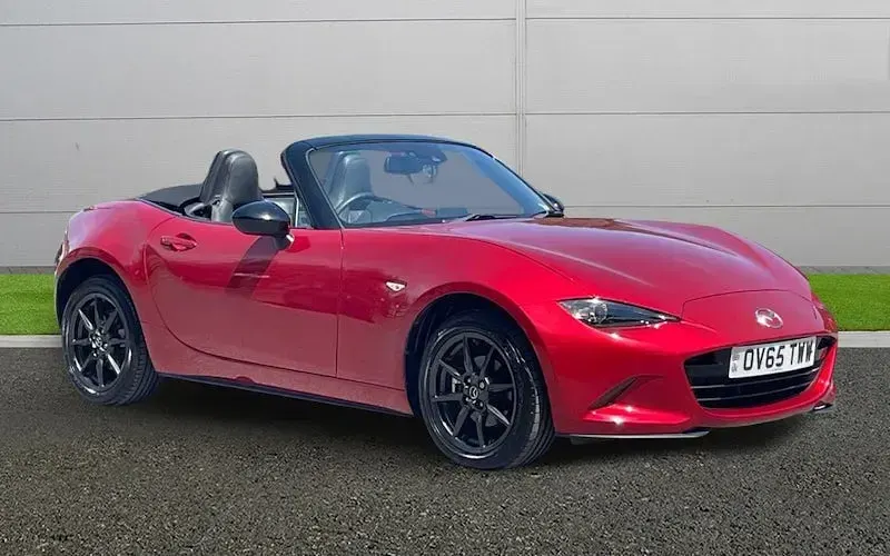 Used Mazda MX5 Inclusive 131 HP (96 kW) 2015 Cabriolet
