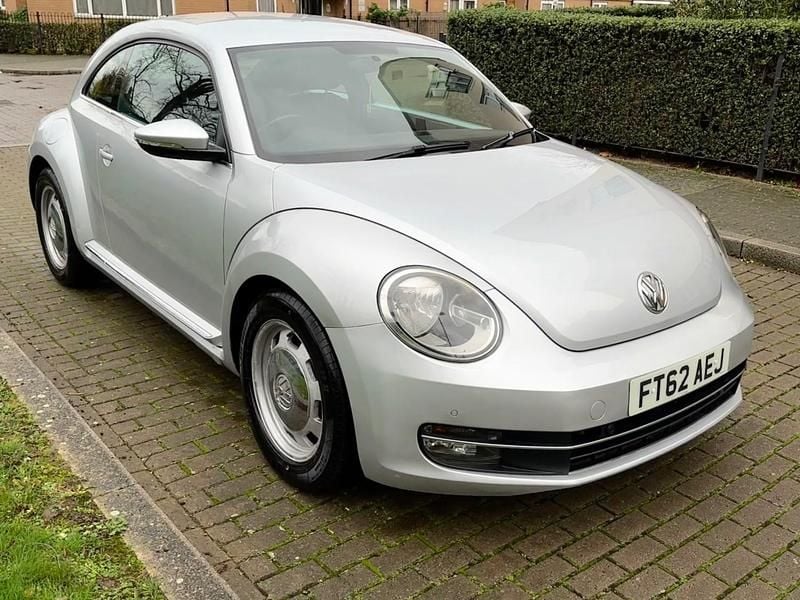 Silver Used 2012 VW Beetle Design Hatchback | £4,200 (Super price) - Image 1/4