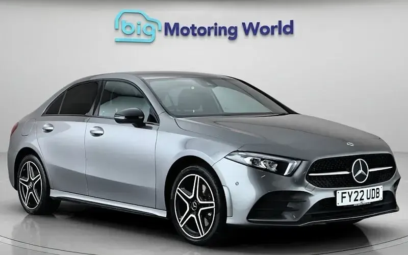 Used Mercedes A250 AMG Line Premium 218 HP (160 kW) 2022 Sedan