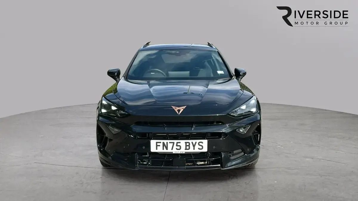 Used Cupra Formentor 204 HP (150 kW) 2025 Black SUV