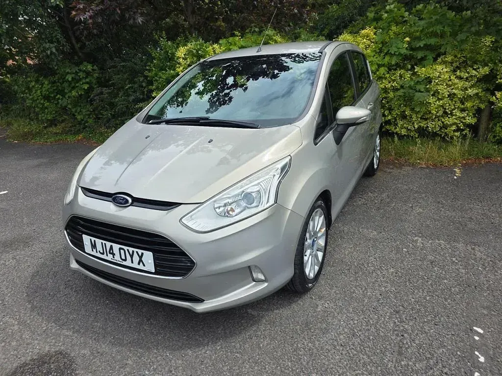 Used Ford B-MAX Titanium 2014 Silver MPV