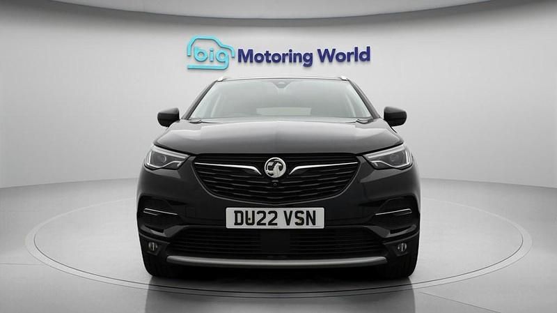 Used Vauxhall Grandland X Business Edition 2022 Black SUV