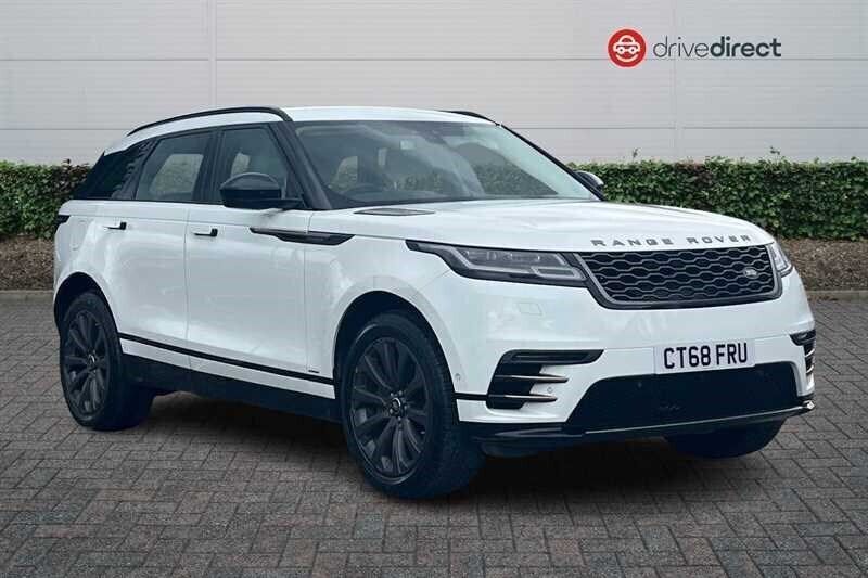White Used 2018 Land Rover Range Rover Velar SE Dynamic SUV | £19,990 (Fair price) - Image 1/4