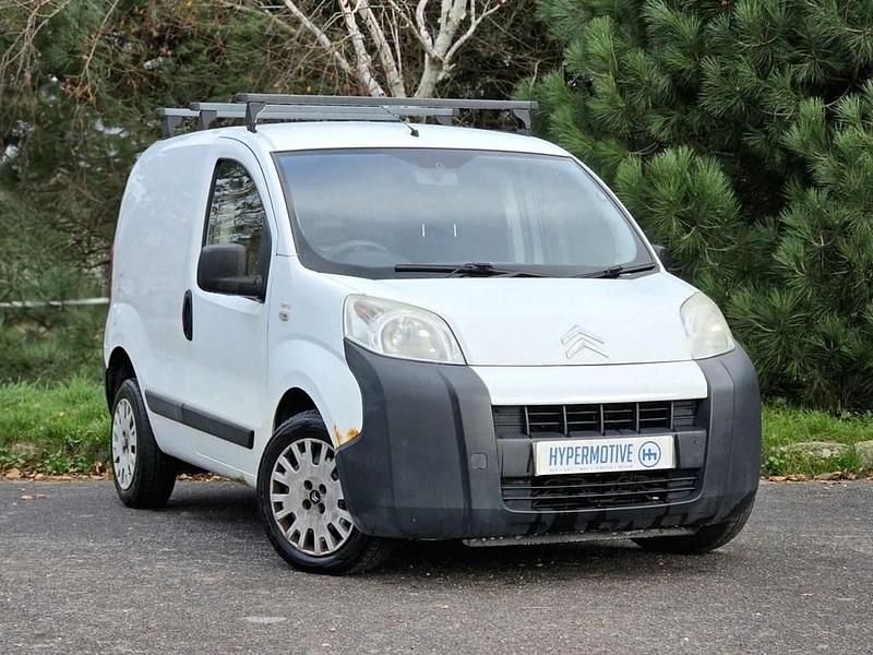 White Used 2009 Citroën Nemo Van | £750 - Image 1/4