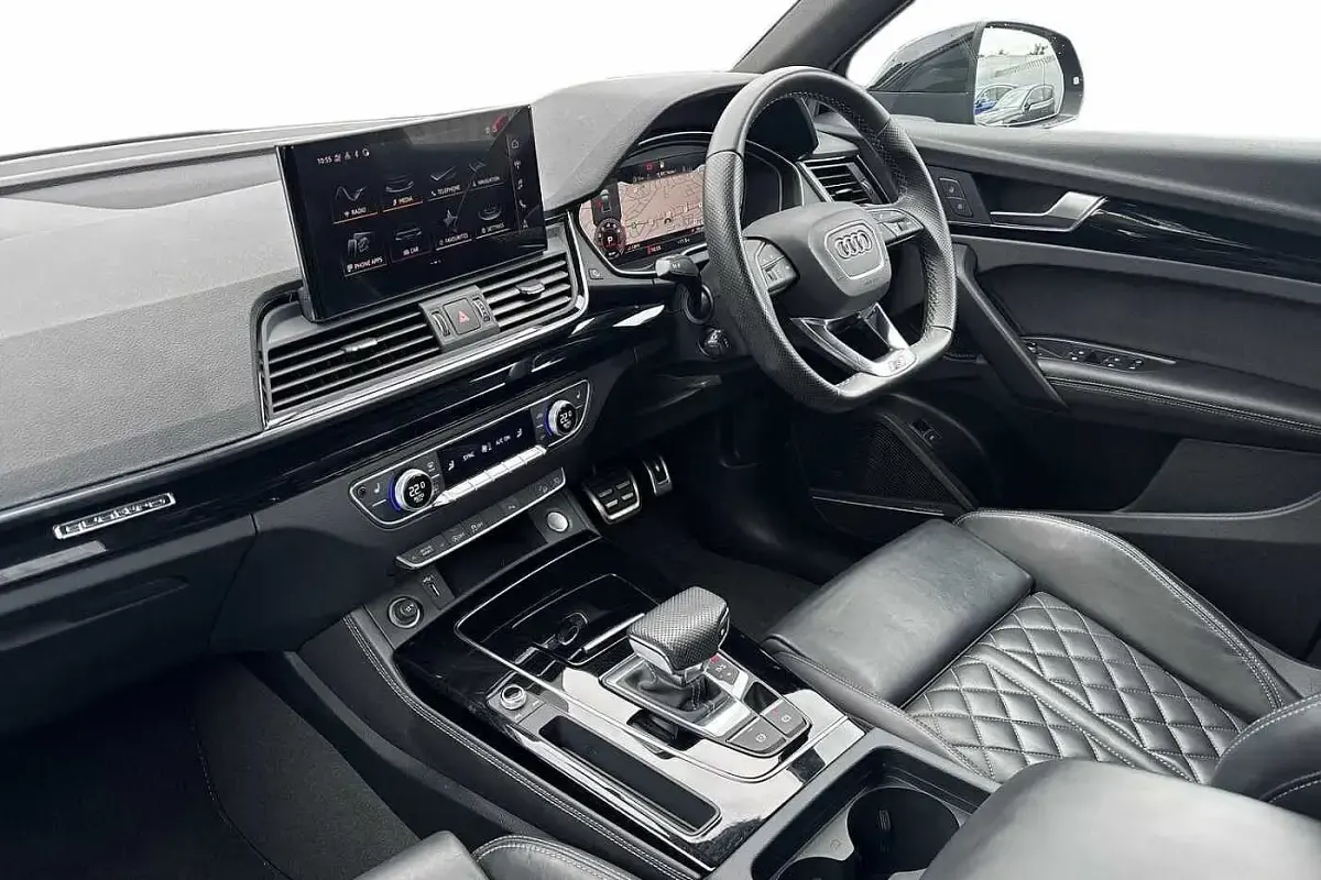 Used Audi Q5 2022 Black SUV
