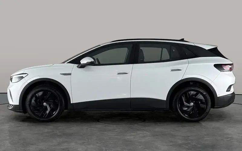 Used VW ID.4 Pure 108 kW (148 HP) 2021 White SUV
