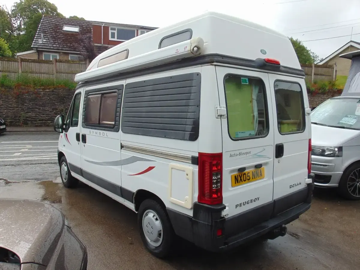 Used Peugeot Boxer 2005 White Van