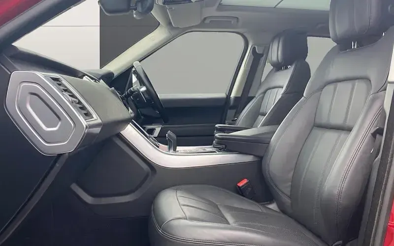 Second-hand Land Rover Range Rover Sport HSE Dynamic 404 CP (297 kW) 2021 Roșu SUV