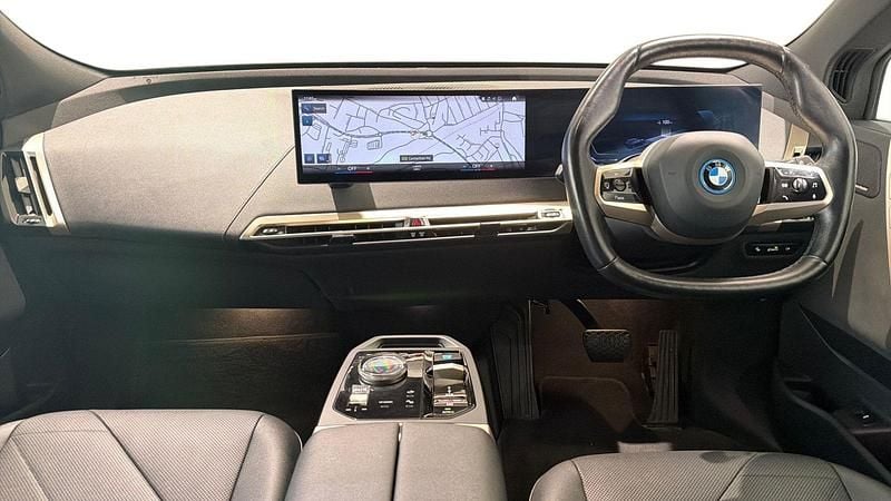 Used BMW iX Sport Line 236 kW (322 HP) 2022 Black SUV