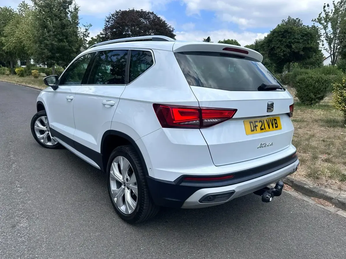 Used Seat Ateca Xperience 2021 White SUV