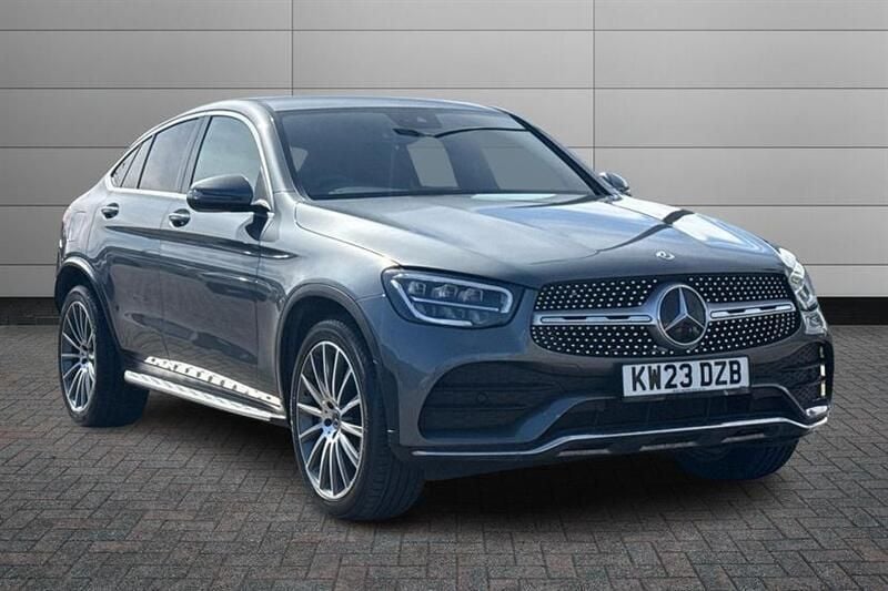 Used Mercedes GLC300 AMG Line Premium 245 HP (180 kW) 2023 Grey Coupe