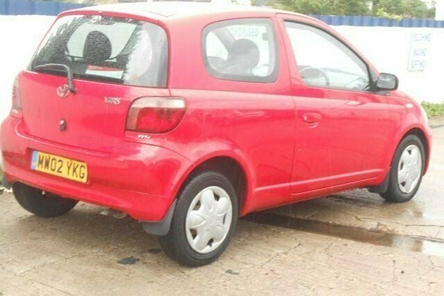 Used Toyota Yaris 2002 Hatchback