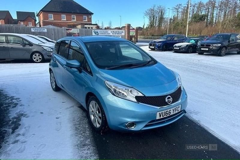 Used 2016 Nissan Note Tekna | £4,295 (Fair price) - Image 1/1