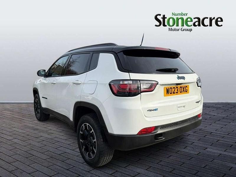 Used Jeep Compass Trailhawk 240 HP (176 kW) 2023 Other SUV