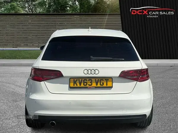 Used Audi A3 Sport 2013 White Hatchback
