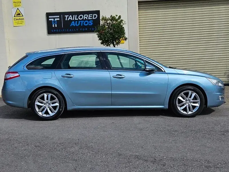 Begagnad Peugeot 508 Active 115 HK (84 kW) 2013 Blå Kombi