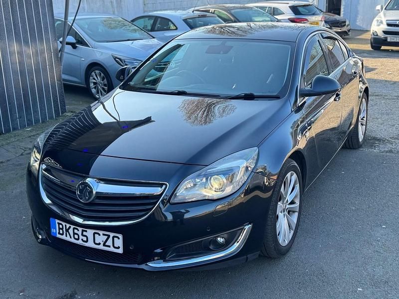 Used Vauxhall Insignia Elite 2015 Black Hatchback