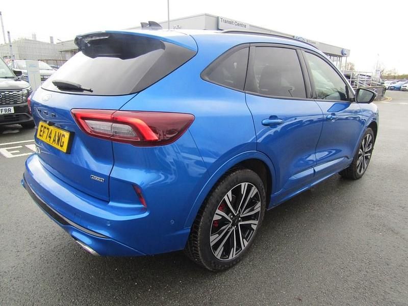 Used Ford Kuga ST-Line X 2024 Desert island blue SUV