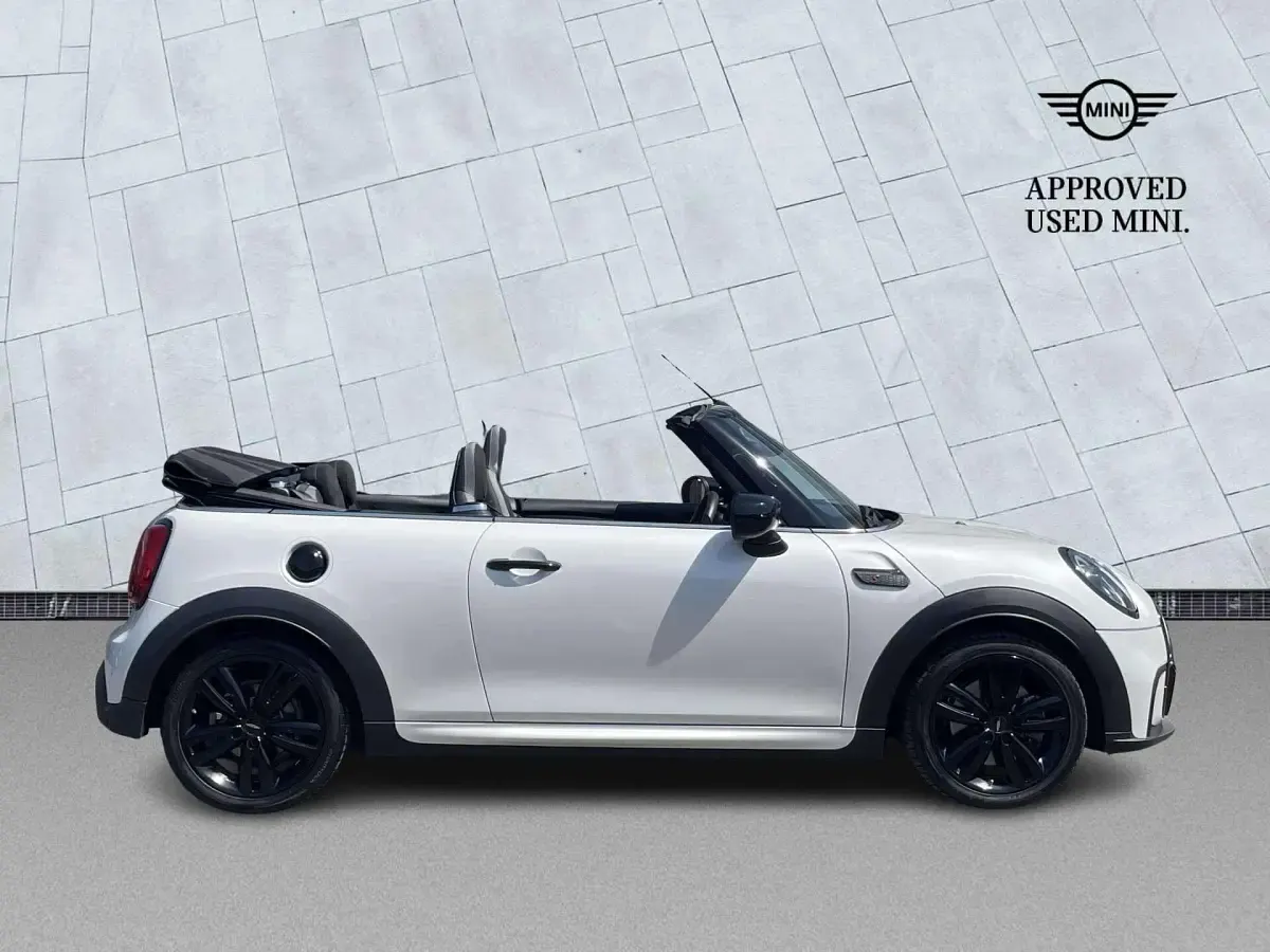 Used Mini Cooper S Sport 176 HP (129 kW) 2024 White Hatchback