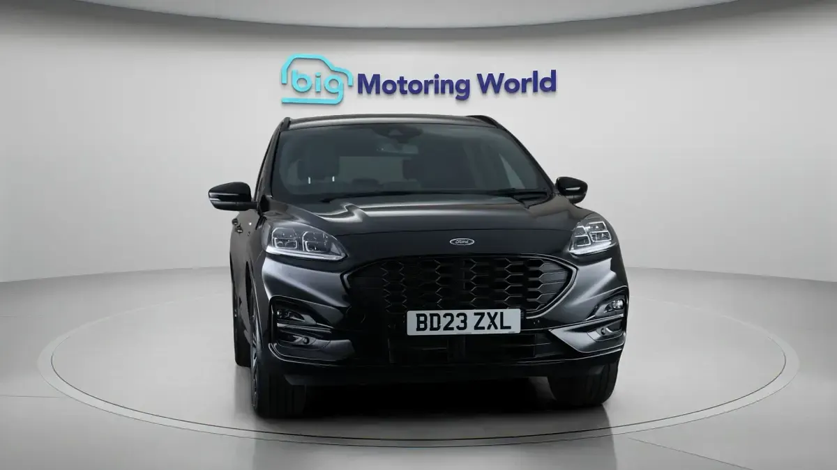 Used Ford Kuga ST-Line X 225 HP (165 kW) 2023 Black SUV