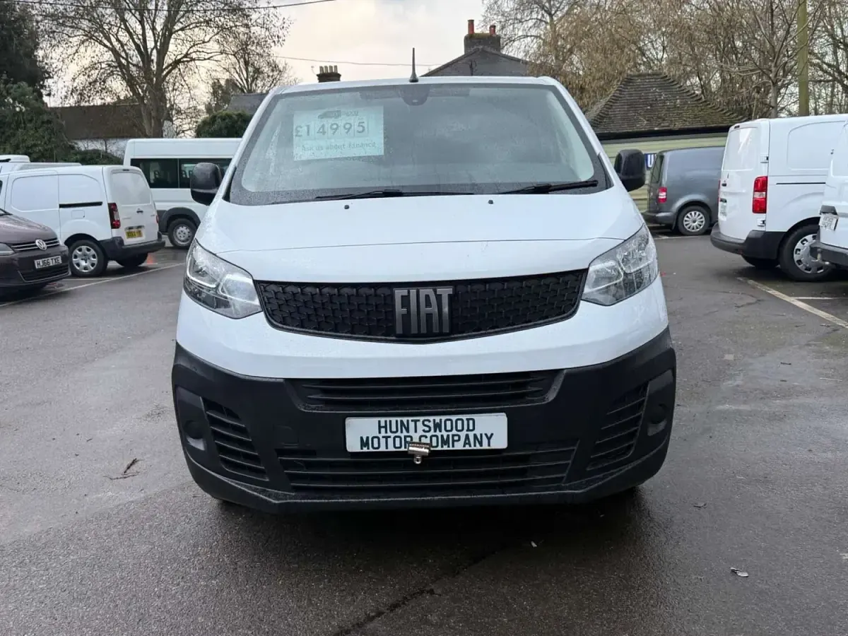 Used Fiat Scudo S 100 HP (73 kW) 2023 White Van