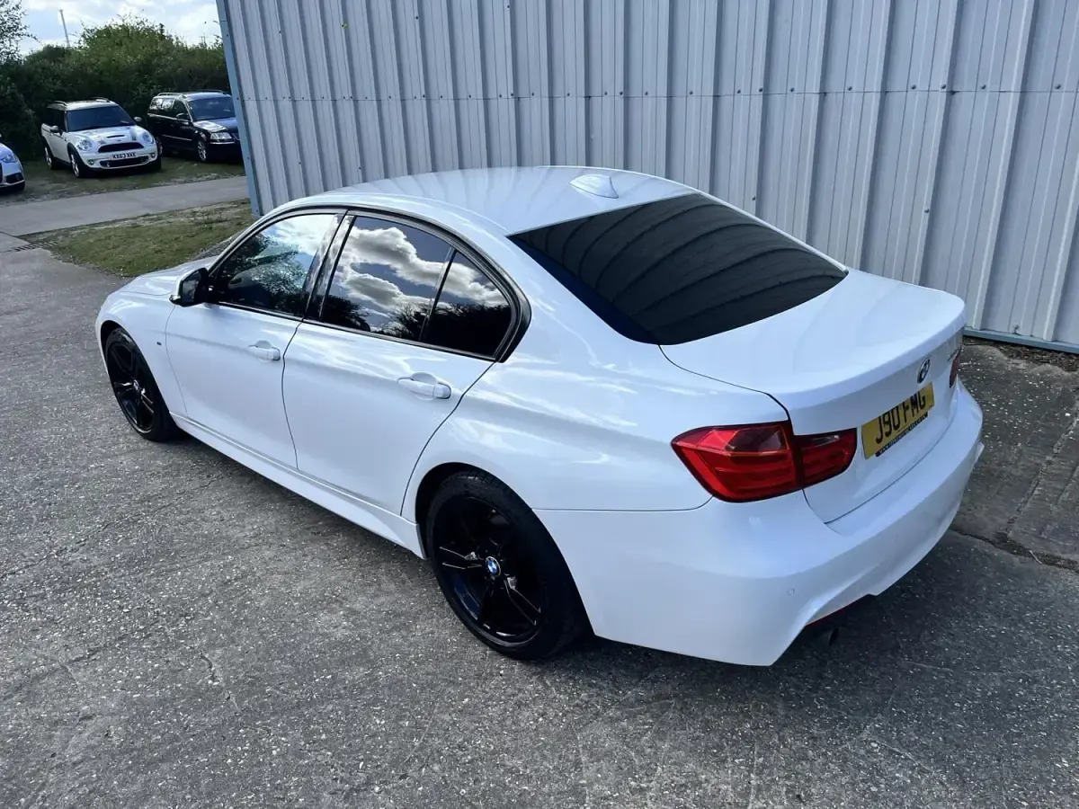 Usado BMW 320 M Sport 184 CV (135 kW) 2015 Blanco Berlina