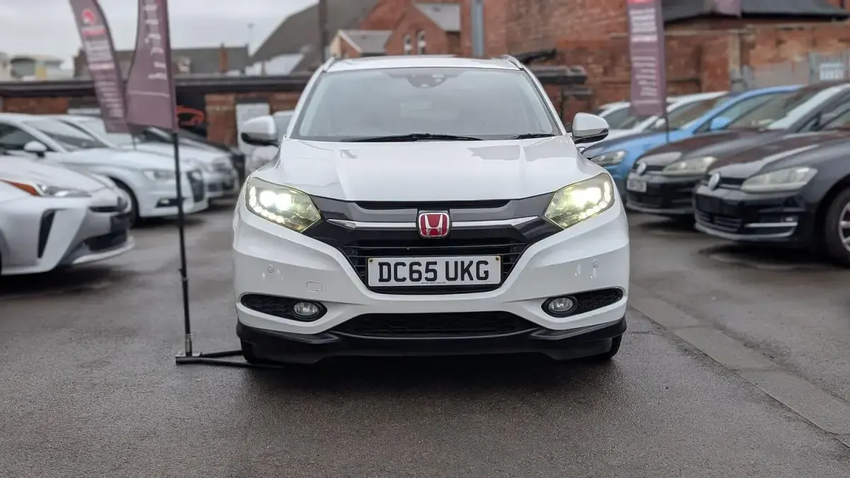 Used Honda HR-V EX 120 HP (88 kW) 2015 White SUV