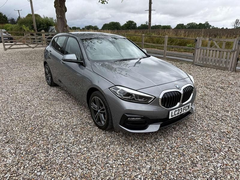 Grey Used 2023 BMW 118 Sport Line Hatchback | £15,496 - Image 1/4