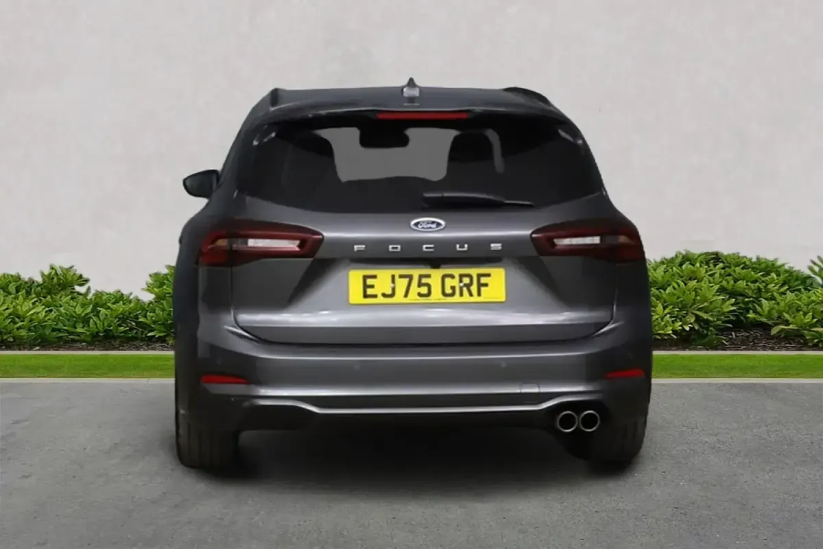 Used Ford Focus ST-Line X 155 HP (114 kW) 2025 Grey Estate