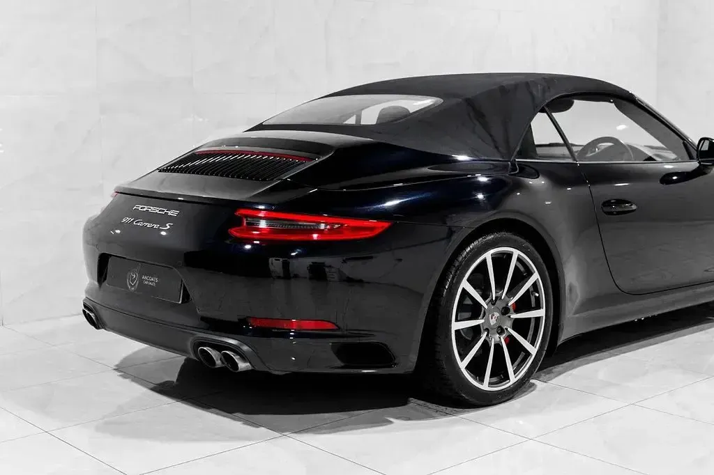 Usado Porsche 911 2016 Negro Descapotable