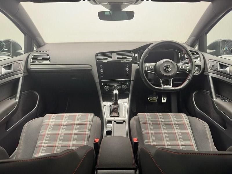 Used VW Golf VII GTI 245 HP (180 kW) 2019 Grey Hatchback