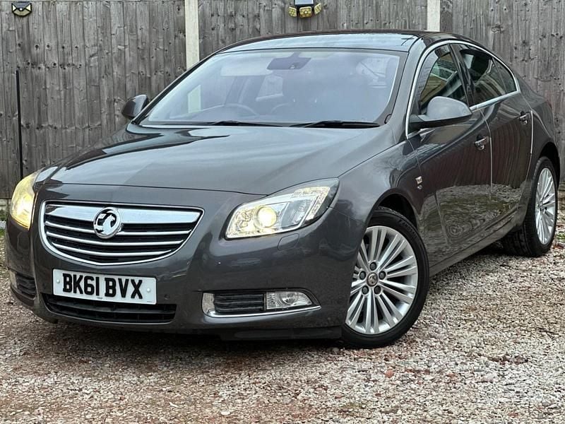 Used Vauxhall Insignia Elite 160 HP (117 kW) 2011 Grey Hatchback