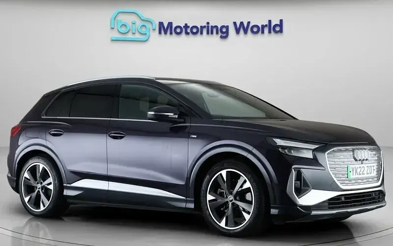 Used Audi Q4 e-tron S-Line 150 kW (204 HP) 2022 SUV