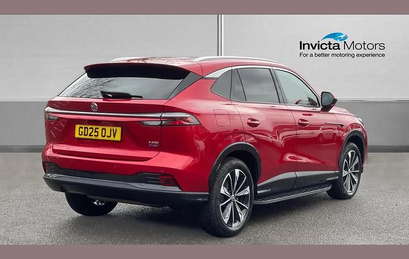 Used MG HS SE 299 HP (219 kW) 2025 Red SUV