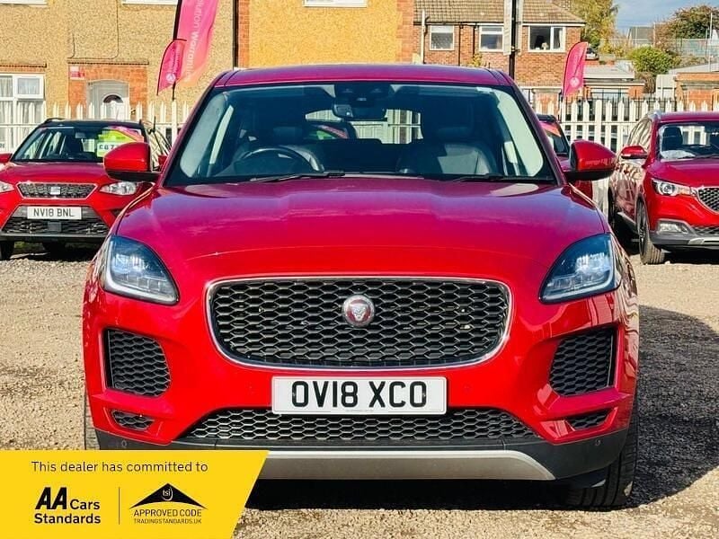 Used Jaguar E-Pace S 180 HP (132 kW) 2018 Red SUV