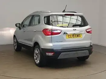 Used Ford Ecosport Titanium 125 HP (91 kW) 2019 Silver SUV