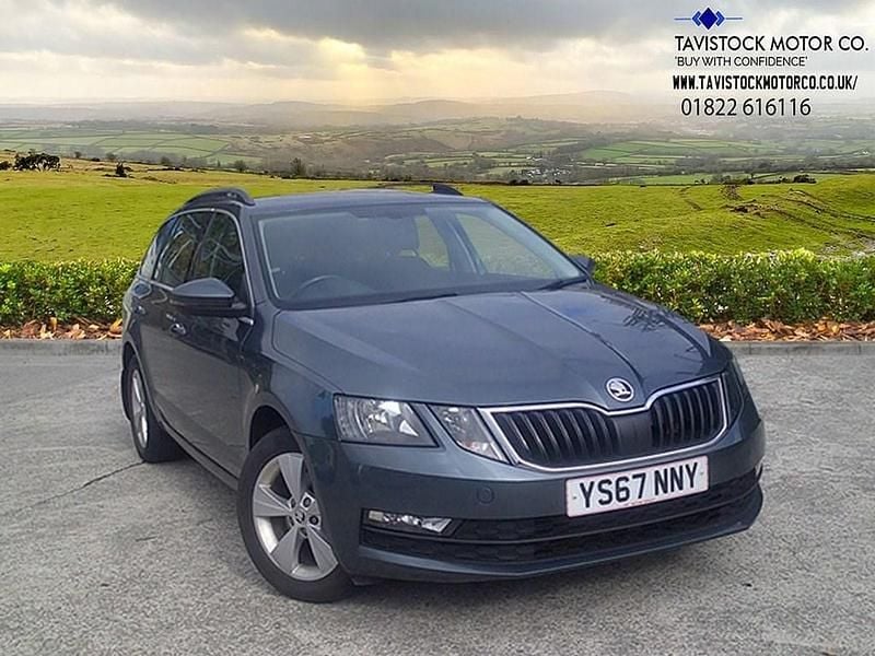 Grey Used 2018 Skoda Octavia SE Technology Estate | £11,850 (Super price) - Image 1/2
